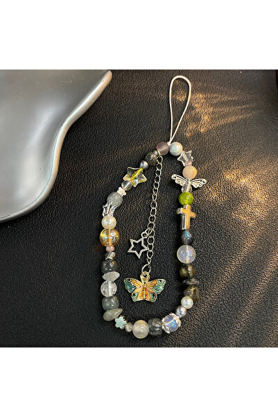 Choice A Summer Ins Style Mobile Phone Chain, Bag Chain, Key Bag, Hanging Rop...