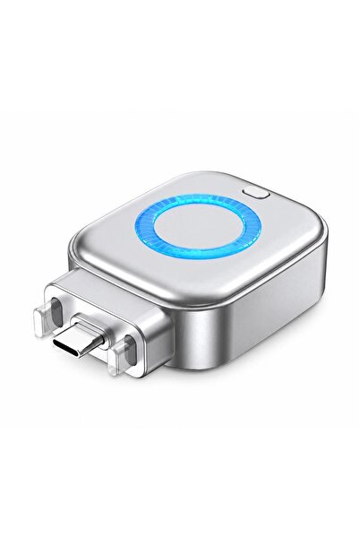 Choice Silvery A AI Smart Charging Disconnect Adapter Auto Power Off When Ful...
