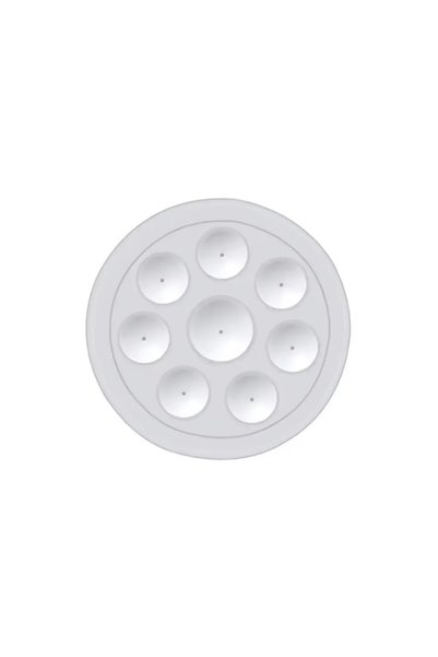 Choice White Magnetic Silicone Suction Cup Phone Mount Mini Sticker Bracket U...