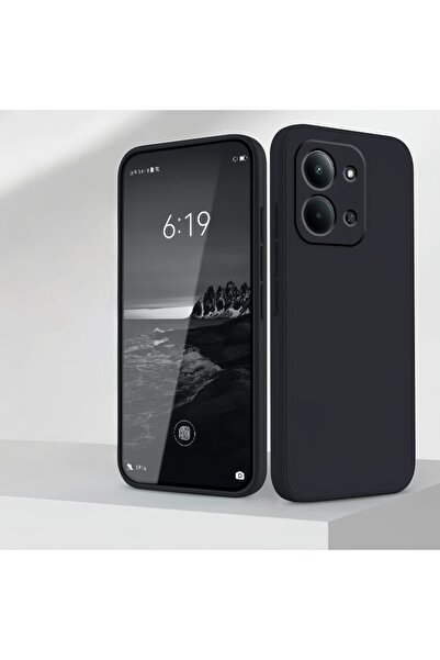 Choice1 Redmi 15C 4G Black Fashion Solid Colour Shockproof Protective Liquid ...