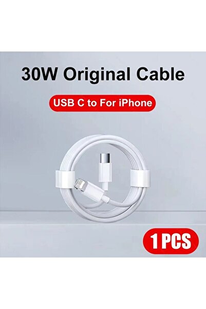 Choice10 2m 1Pcs USB C Cable 5-1pcs 30W Fast Charging Cable Foe iPhone 13 12 ...
