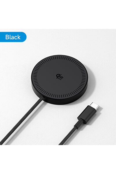 Choice1 Black Hagibis Qi2.2 Magnetic Wireless Charger Dual-sided Magnetic 25W...