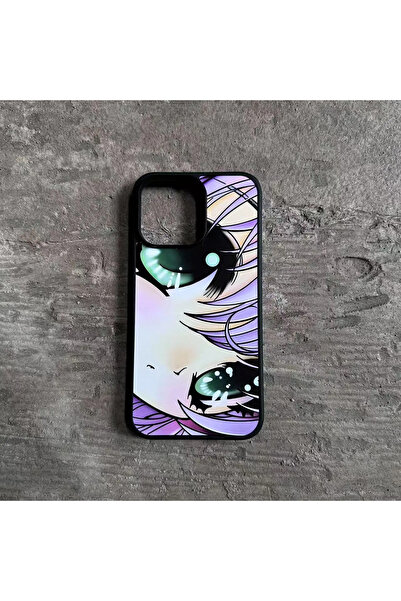 Choice3 iPhone 13 A Leopard Print Anime Girl Kawaii Cross Art Phone Case For ...