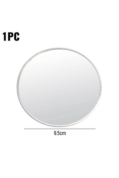 Choice B Travel Handheld Selfie Mirror INS Portable Round Reflection Convex M...