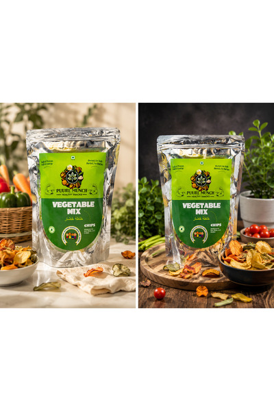 Puure Munch Vegetable mix