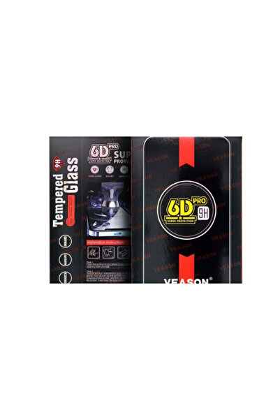 Veason 6D Επαγγελματικό Γυαλί - Για Xiaomi 14T / 14T Pro Μαύρο
