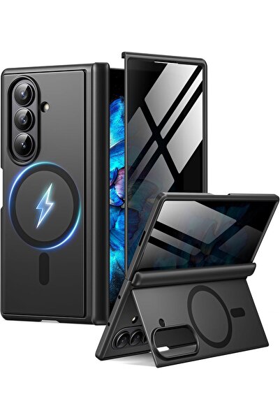 BERFY for Samsung Galaxy Z Fold 8 Ultra Case, Compatible with MagSafe,Black P...