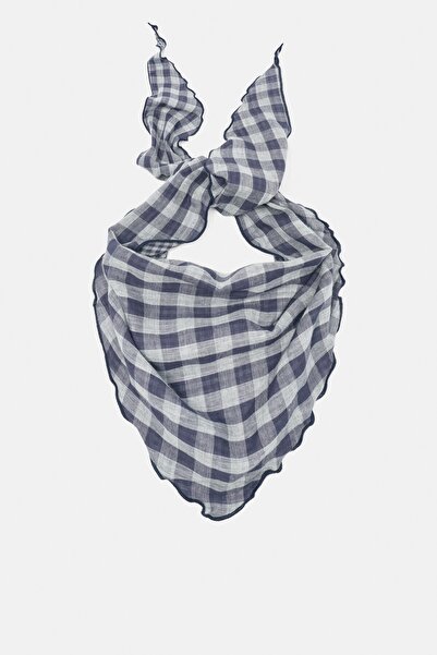 Pull & Bear Kareli desenli bandana