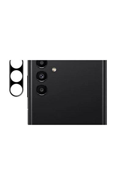 Techsuit Πλήρες Γυαλί Κάμερας - Samsung Galaxy A14 4G / A14 5G / M15 - Μαύρο