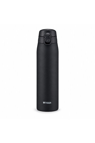Tiger Vacuum Insulated Water Bottle 600ml , One-Touch Auto-Lock Lid, Antibact...