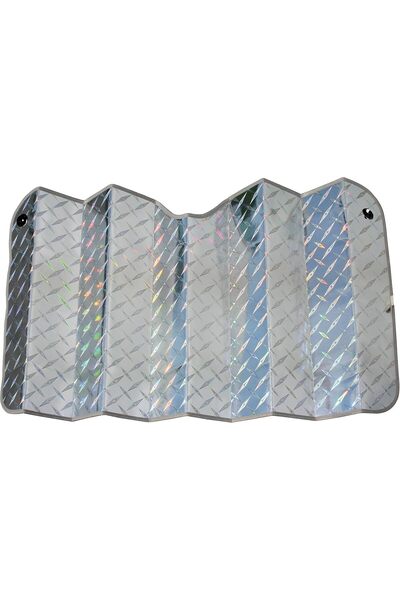 Lampa Diamant-Reflex Front Car Sunshade Small, 110x60 cm, Reflective Windscre...