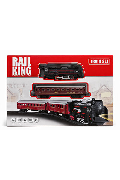 Prlk toys Rail King Elektrikli Tren Seti