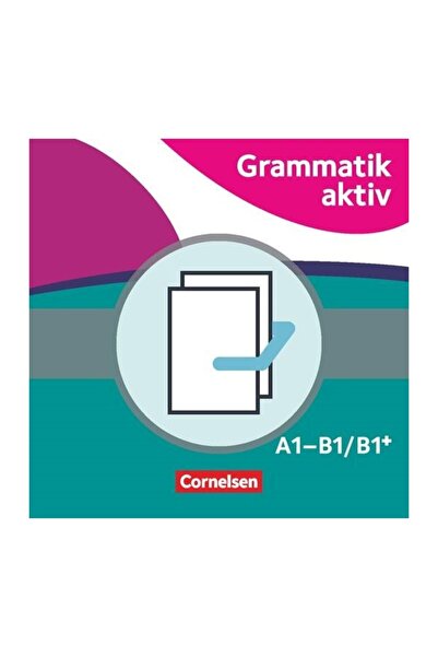 Cornelsen Grammatik aktiv Übungsgrammatik A1-B1 und Übungsbuch B1+ im Paket -