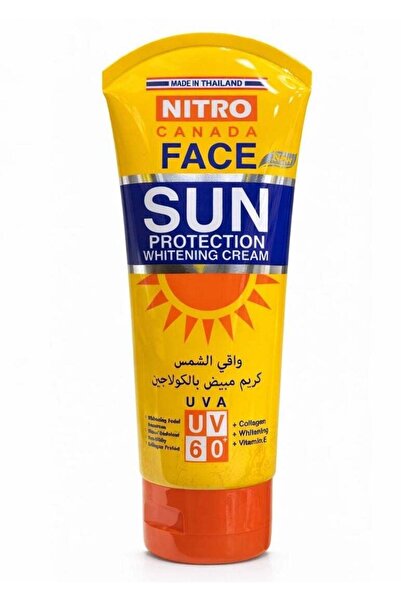 NITRO CANADA Face Sun Protection Whitening Cream UVA+60 - 170 g