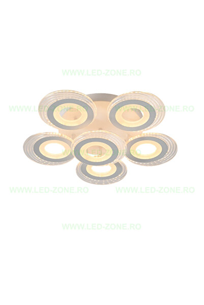 LEDZONE Candelabru LED 192W 3 funcții dimabile cu telecomandă sau telefon LZ6627-51