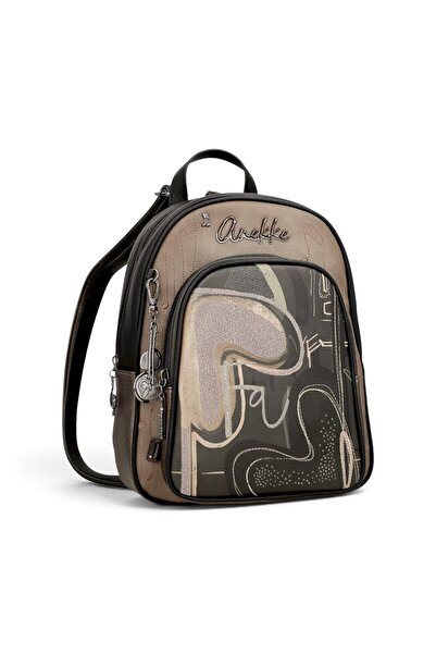 Anekke Rucsac Melody Mediu 43815-197 cu buzunare, 25 × 30 × 13 cm