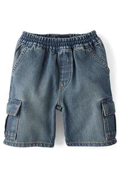 The Children's Place Boys Pull On Cargo Jean Shorts