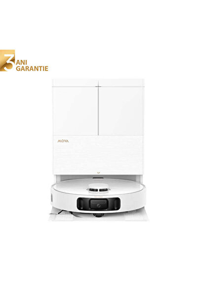 MOVA Aspirator robot cu mop E 50 Pro Ultra Robot Vacuum, 30.000 Pa, 5.200 mAh...