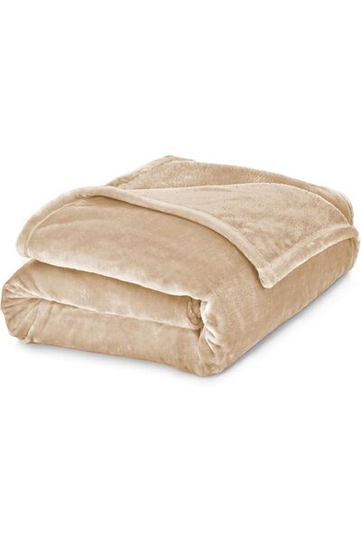 Master Home Textile Lightweight Bedding Blanket, 230 x 170cm Single Size, 350...