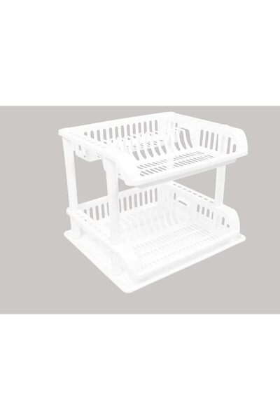 Generic Dish Drying Rack (Beige)