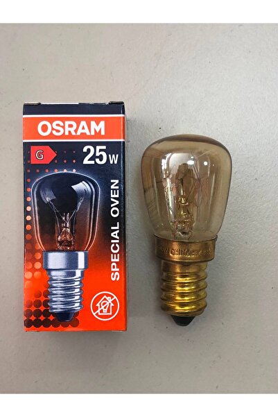 Osram 2 Adet 25W E 14 Fırın Ampülü 300 Derece
