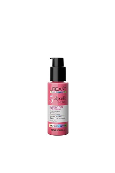 Urban Care Glycolic Retinol Shine Effect Repairing Hair Care Serum 100 ml