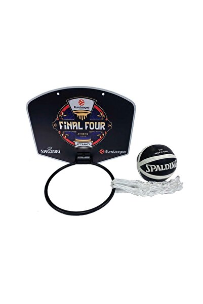 SPALDING ΕΥΡΩΛΙΓΚ ΜΙΚΡΟ ΜΙΝΙ ΦΙΝΑΛΕΣ 4 ΑΘΗΝΑ 2026 79-109Z Μαύρο