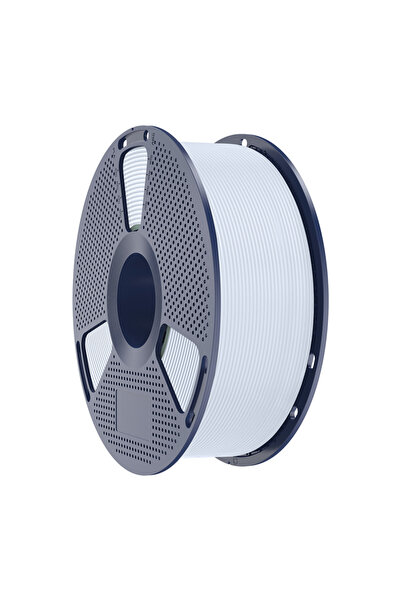 Sunlu Filament PLA de mare viteză pentru imprimantă 3D, 1.75 mm, 1 kg, Alb