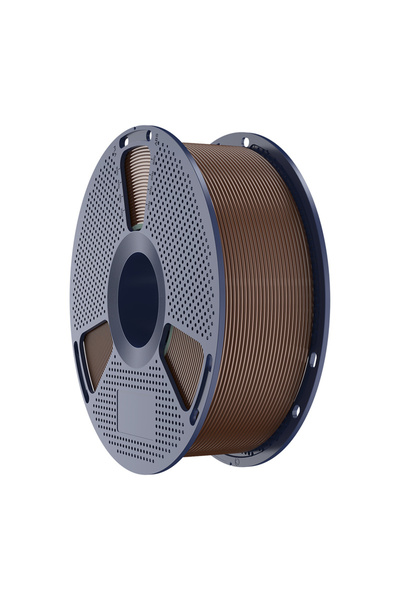 Sunlu Filament PLA+ 2.0 pentru imprimantă 3D, 1.75 mm, 1 kg, Maro