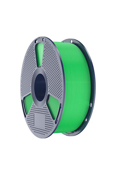 Sunlu Filament PLA+ pentru imprimantă 3D, 1.75 mm, 1 kg, Verde