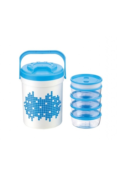 Treat Set Caserole Termos Travel Picnic 6 Piese