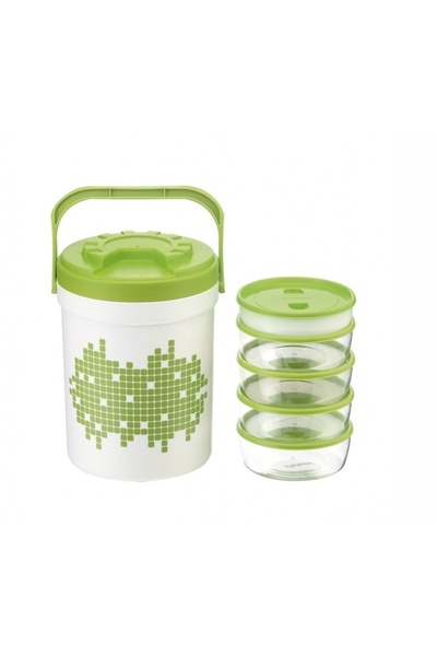 Treat Set Caserole Termos Travel Picnic 6 Piese