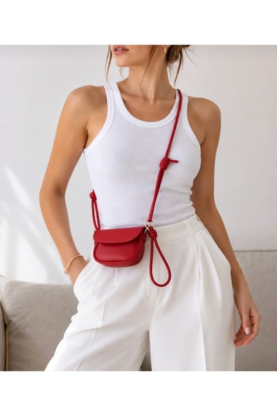 KIZIL GECE Women's Mini Shoulder and Crossbody Bag