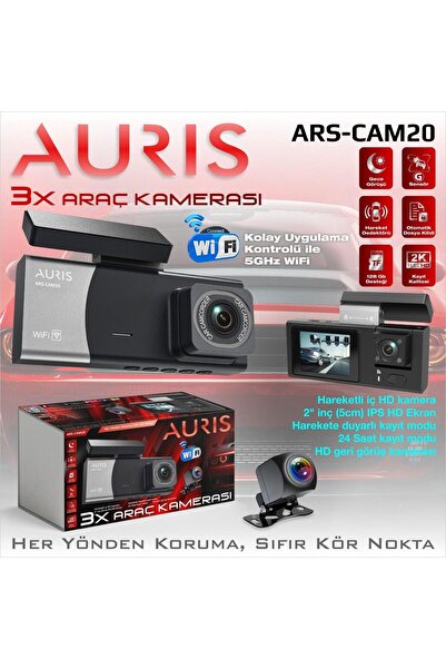 ARS-CAM20 ARAÇ KAMERASI