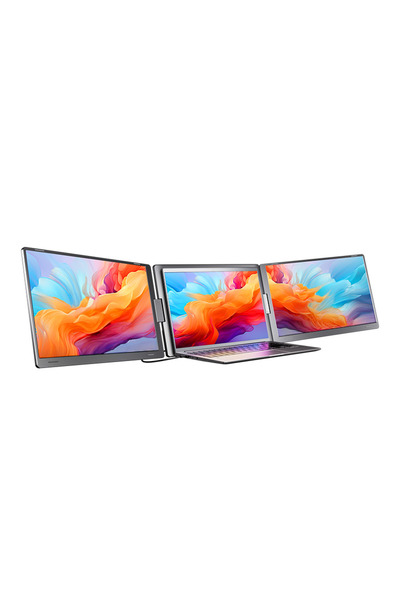 15.3" İkili Taşınabilir Monitör (Sabit Panel) Çoklu Ekran Laptop Notebook Monitörü 1920X1200 IPS Type-C