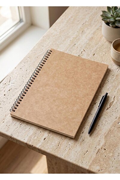 The Mia Checkered Spiral Notebook B5 25 X 18 cm