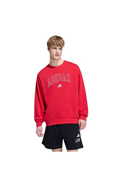 adidas Αθλητικά ρούχα M COLL FT CRW KF4254 Κόκκινο