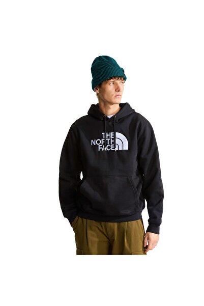 THE NORTH FACE M TNF ESSENTIAL DREW PEAK REGULAR HOODIE NF0A8FDAJK3-JK3 Μαύρο