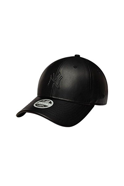 NEW ERA Γυναικεία DIAMANTE PU 9FORTY MC NEYYAN BLK 60915811 Μαύρο