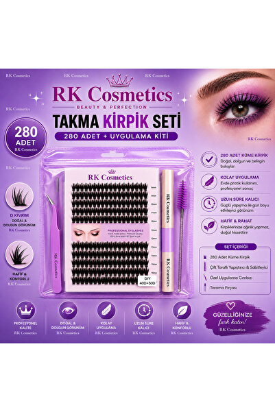 Takmak Kirpik Seti 280 Demet