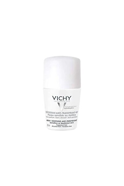 VICHY White Roll-On Sensitive Deodorant 50 ml