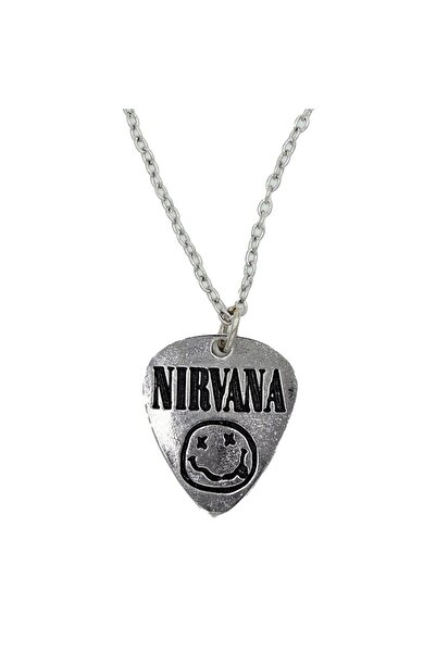 Diyez Müzik Nirvana Gitar Pena Kolye