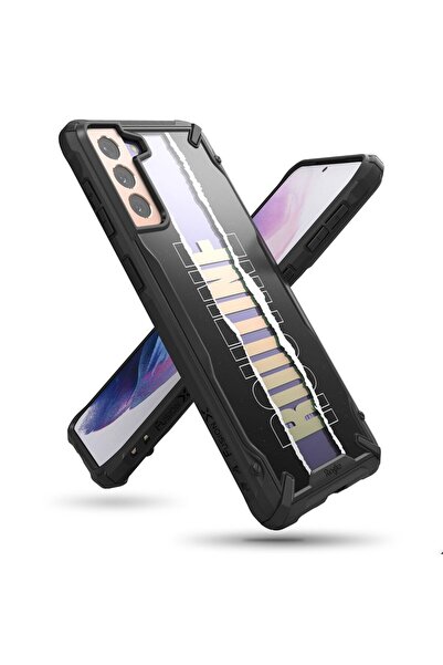 Ringke Fusion-X Design Σκληρή Θήκη με Προστατευτικό Περίγραμμα TPU (Samsung G...