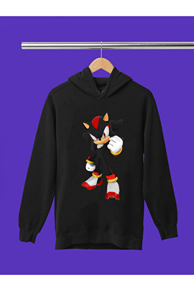 MAGORS سويت شيرت للأطفال مطبوع عليه SONIC THE HEDGEHOG ذو جودة عالية ونسيج نا...