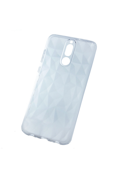 Forcell Air Prism 3D Σχέδιο Εύκαμπτη Θήκη Σιλικόνης Διαφανής (Nokia 6 2018)