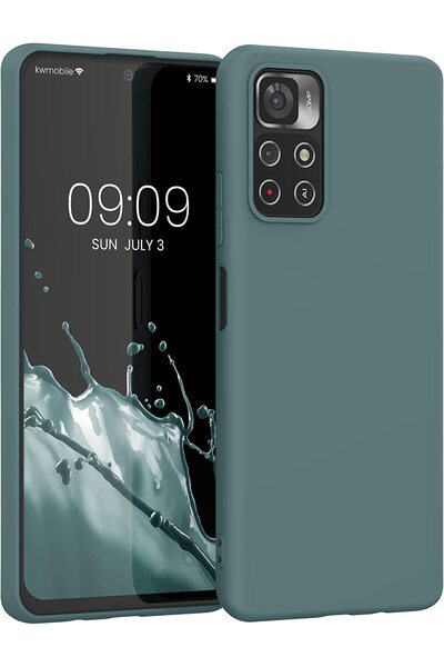 KWmobile Θήκη Σιλικόνης TPU (57024.171) Μπλε Πράσινο (Xiaomi Poco M4 Pro 5G /...
