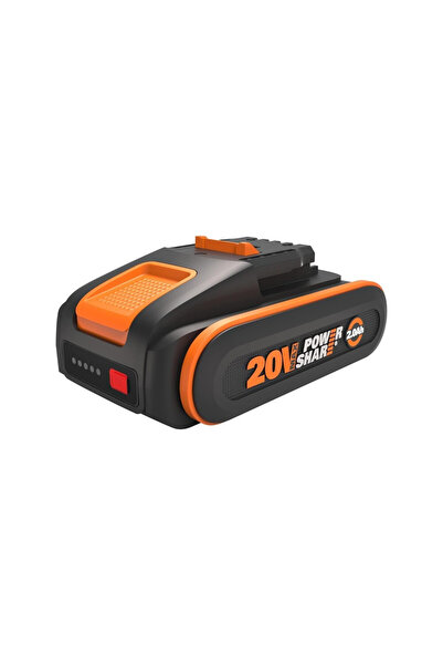 WORX Μπαταρία εργαλείων λιθίου 20V με χωρητικότητα 2 Ah