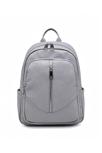 Generic Brand Rucsac Damă Elegant din Piele Ecologică PU, Multifuncțional, Mo...