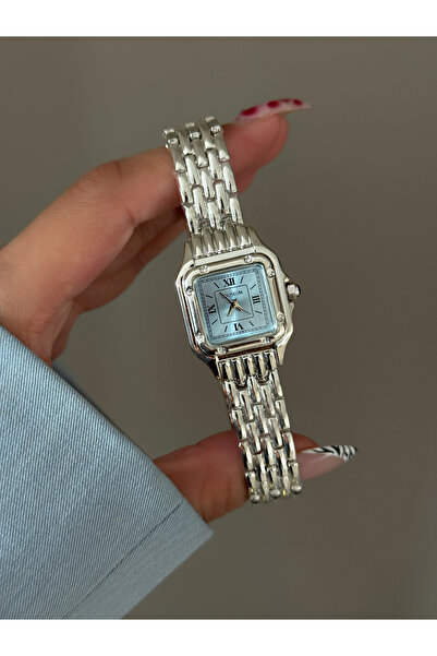 h&b design jewel Blue Dial Wristwatch