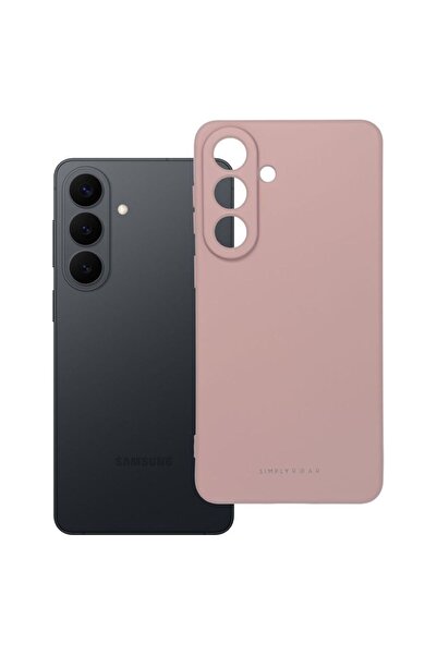 Roar Korea Θήκη Roar Space TPU Σιλικόνης Ροζ Πούδρα (Samsung Galaxy S26 Plus)...